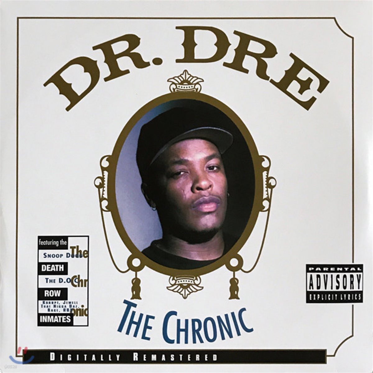 Dr. Dre (닥터 드레) - The Chronic (Explicit) [2LP]