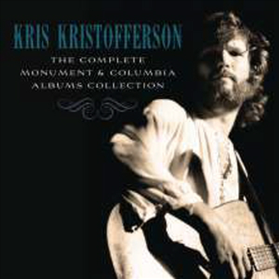 Kris Kristofferson - Complete Monument & Columbia Albums Collection (16CD Boxset)