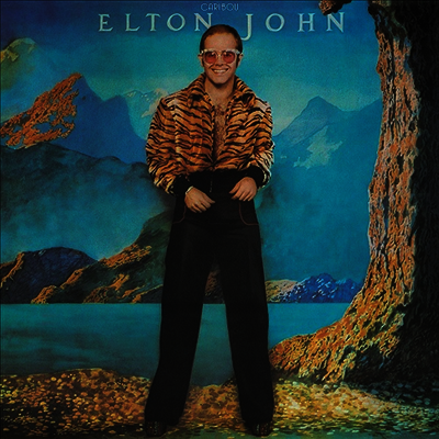 Elton John — Caribou 앨범 커버