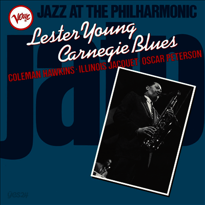 Lester Young - Jazz At The Philharmonic: Lester Young Carnegie Blues (180g LP, MP3 Voucher, Limited Edition, Back To Black)