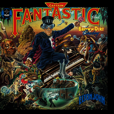 Elton John - Captain Fantastic & The Brown Dirt Cowboy (180g Gatefold Vinyl LP)