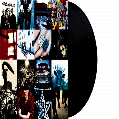 U2 — Achtung Baby 앨범 커버