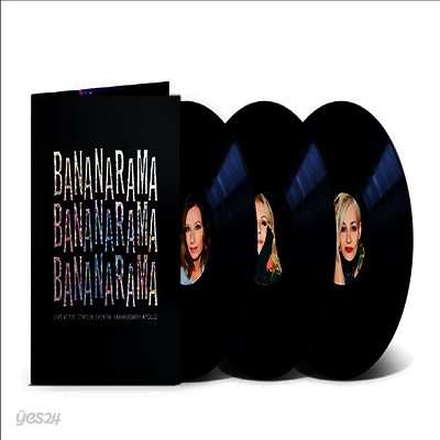 Bananarama - Live At The London Eventim Hammersmith Apollo (Gatefold)(Vinyl)(3LP Set)