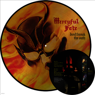 Mercyful Fate — Don't Break The Oath (Picture Disc) 앨범 커버