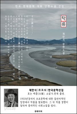 탁류(濁流) - 채만식 한국문학선집(서울대 권장 도서)