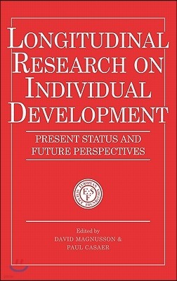 Longitudinal Research on Individual Development