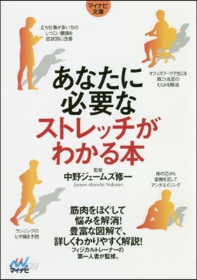 あなたに必要なストレッチがわかる本
