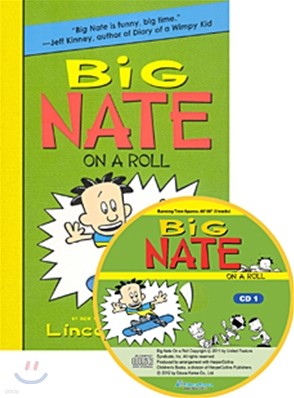 Big Nate on a Roll (Book & CD)
