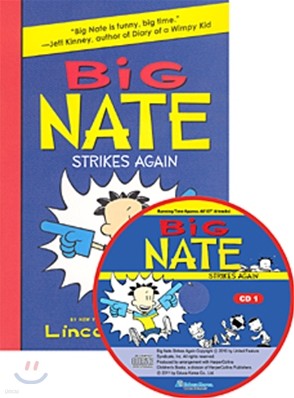Big Nate Strikes Again (Book & CD)