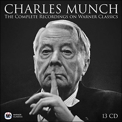 Charles Munch      (The Complete Recordings on Warner Classics)