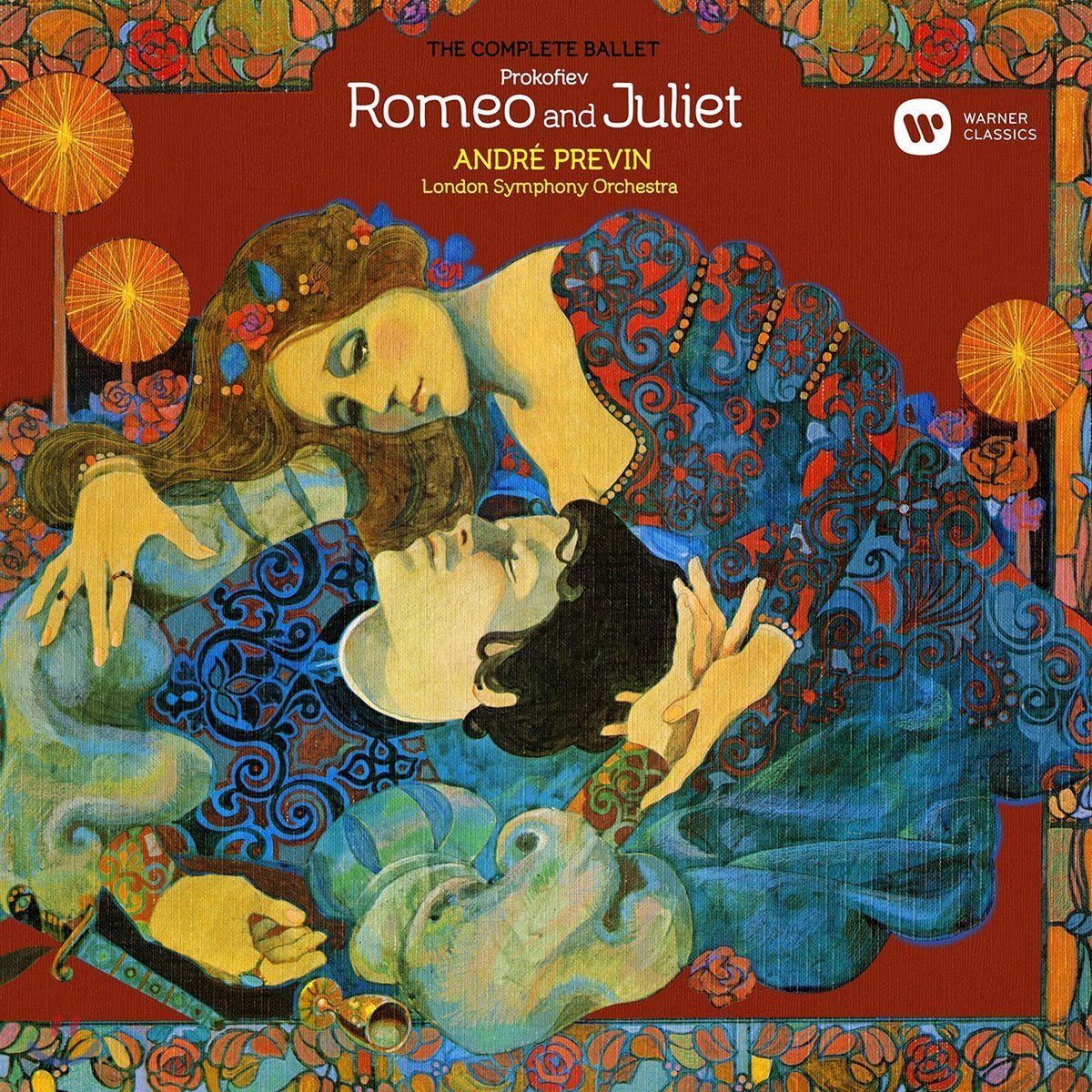 Andre Previn 프로코피에프: 발레음악 `로미오와 줄리엣` -  앙드레 프레빈 (Prokofiev: Romeo and Juliet - The Complete Ballet)[3LP]