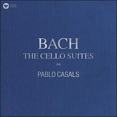 Pablo Casals :  ÿ   - ĺ ī߽ (Bach: The Cello Suites BWV1007-1012) [3LP]