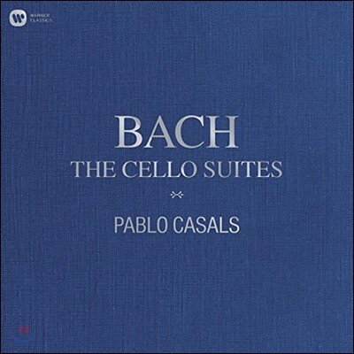 Pablo Casals — 파블로 카잘스 (Bach: The Cello Suites BWV1007-1012) 앨범 커버