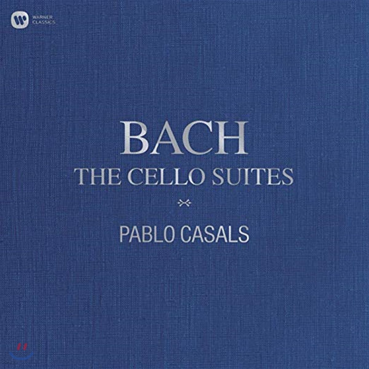 Pablo Casals 바흐: 무반주 첼로 모음곡 전곡집 - 파블로 카잘스 (Bach: The Cello Suites BWV1007-1012) [3LP]