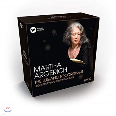 Martha Argerich 마르타 아르헤리치 루가노 녹음 전집 (The Lugano Recordings: Legendary Live Performances)