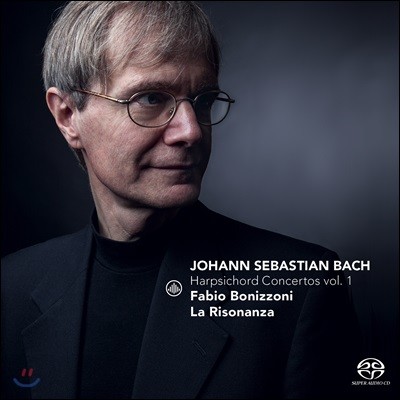 Fabio Bonizzoni : ڵ ְ 1 - 1, 2, 4, 5 (Bach: Harpsichord Concertos Vol. 1)