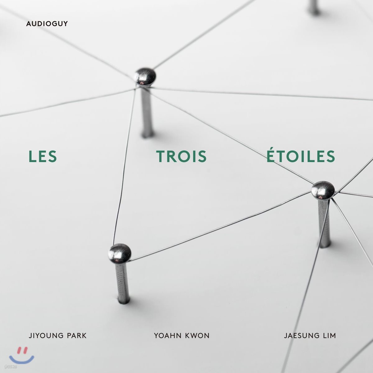 박지영 / 권요안 / 임재성 - 피아졸라 / 포레 / 쇼팽 작품집 [첼로와 바이올린 소나타] (Les trois etoiles)