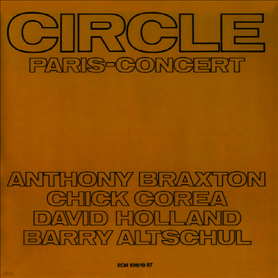 Circle — Paris Concert 앨범 커버
