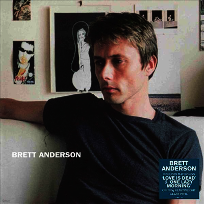 Brett Anderson — Brett Anderson 앨범 커버