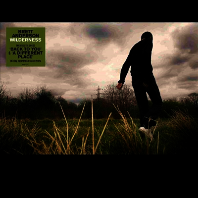 Brett Anderson — Wilderness 앨범 커버