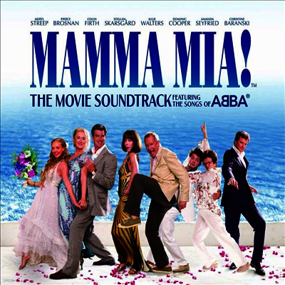 O.S.T. — Mamma Mia! (맘마 미아!) 앨범 커버