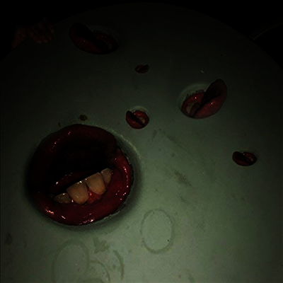 Death Grips — Year Of The Snitch 앨범 커버