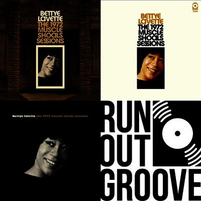 Bettye Lavette — 1972 Muscle Shoales Sessions 앨범 커버