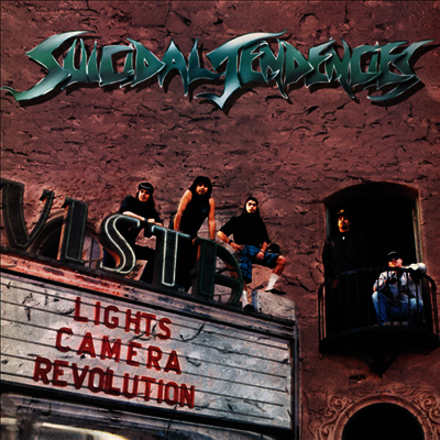 Suicidal Tendencies — Lights...Camera...Revolution 앨범 커버