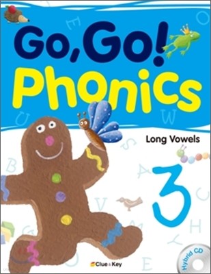 Go,Go! Phonics 3 Student Book