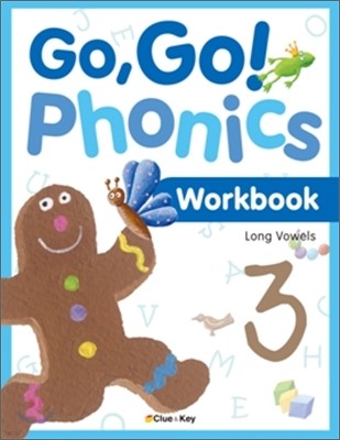 Go,Go! Phonics 3 Workbook