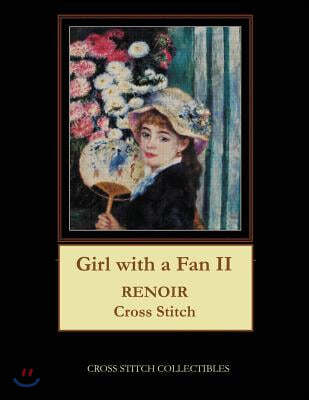 Girl with a Fan II: Renoir Cross Stitch Pattern