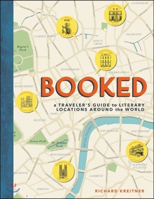Booked : 문학 기행을 위한 여행 가이드북