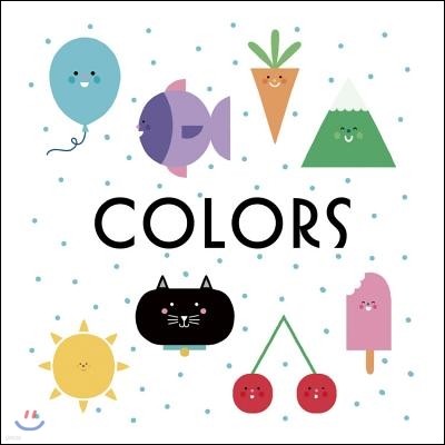 First Concept Bath Book: Colors