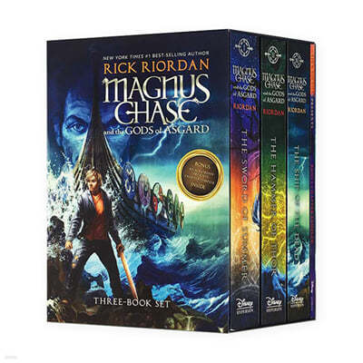 Magnus Chase and the Gods of Asgard #01-3 Books Boxed Set