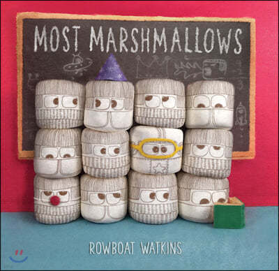 Most Marshmallows: (Children's Storybook, Funny Picture Book for Kids)