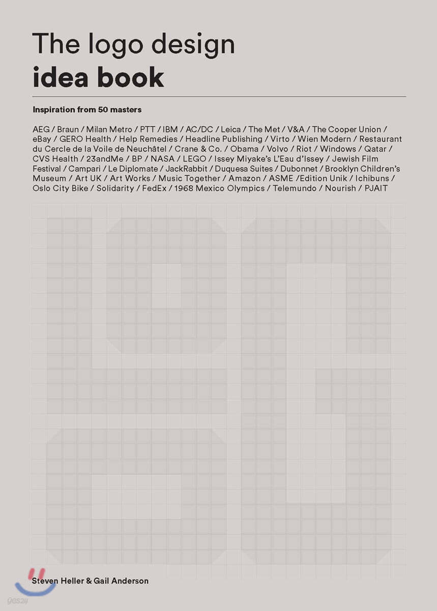 The LOGO Design Idea Book: (Logo Beginners Guide, LOGO Design Basics, Visual Branding Book)