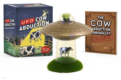 UFO Cow Abduction: Beam Up Your Bovine (with Light and Sound!)