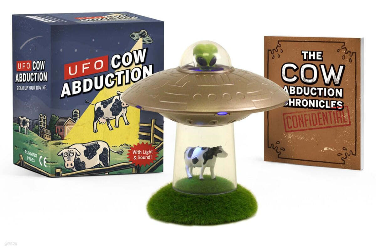 The UFO Cow Abduction