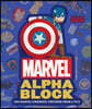 Marvel Alphablock (an Abrams Block Book): The Marvel Cinematic Universe from A to Z