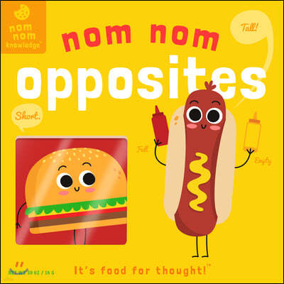 Nom Nom: Opposites, 3