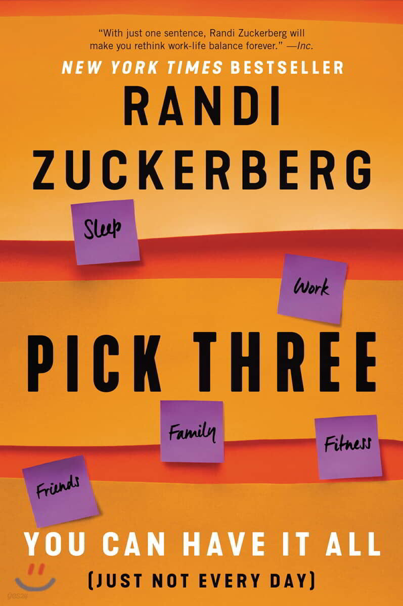 Pick Three: You Can Have It All (Just Not Every Day)