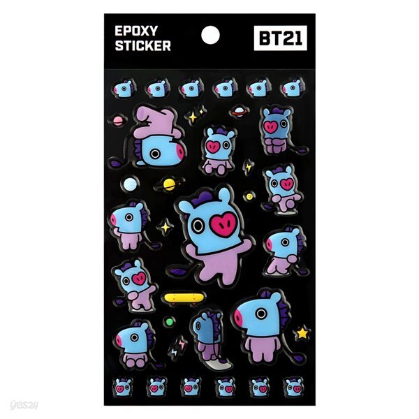 [BT21] 에폭시스티커 / 망(MANG)