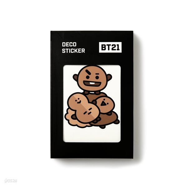 [BT21] 데코스티커 / 슈키(SHOOKY)