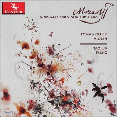 Tomas Cotik / Tao Lin Ʈ: ̿ø ҳŸ  (Mozart: 16 Sonatas for Violin and Piano) 
