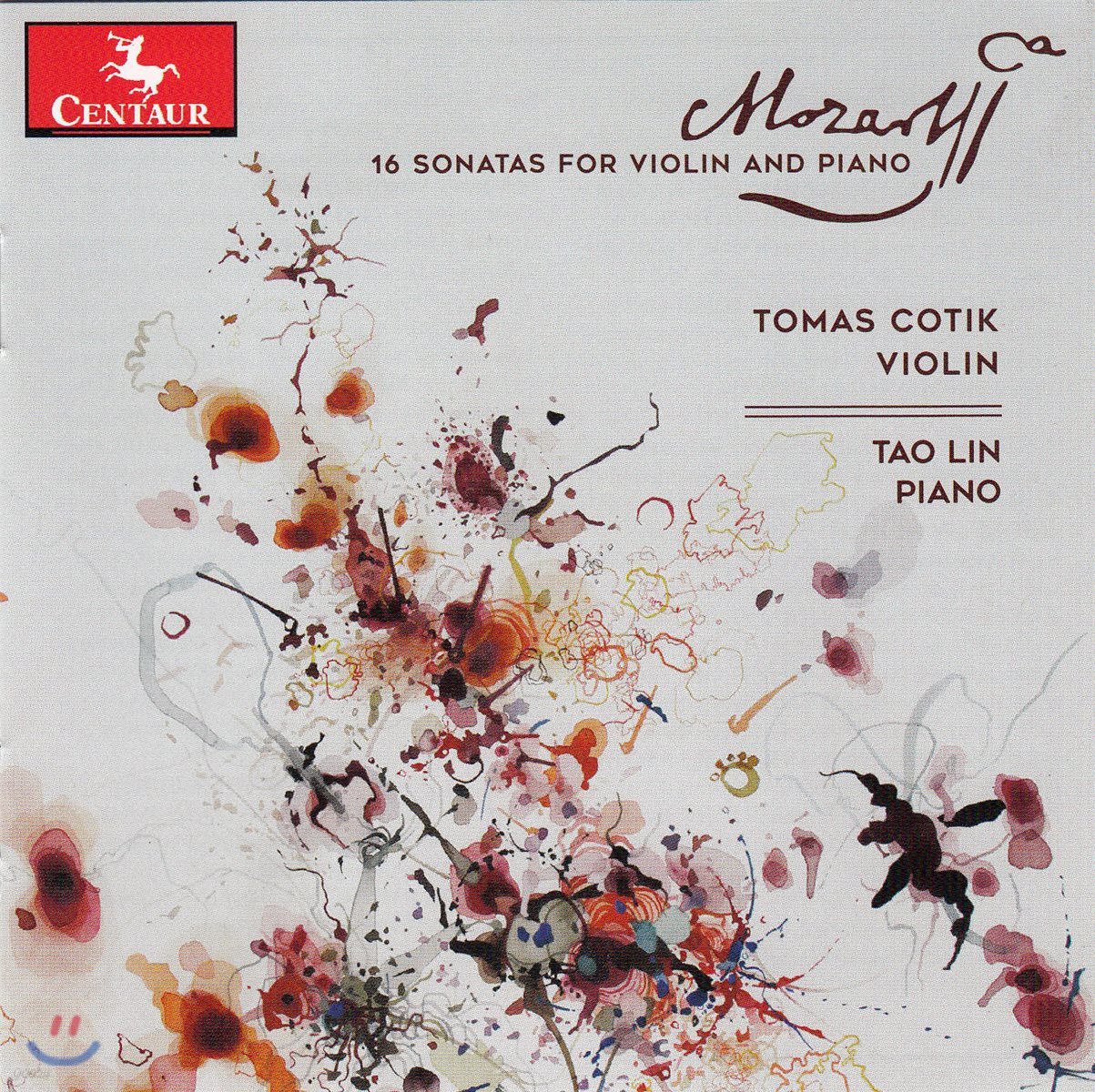 Tomas Cotik / Tao Lin 모차르트: 바이올린 소나타 전곡 (Mozart: 16 Sonatas for Violin and Piano)