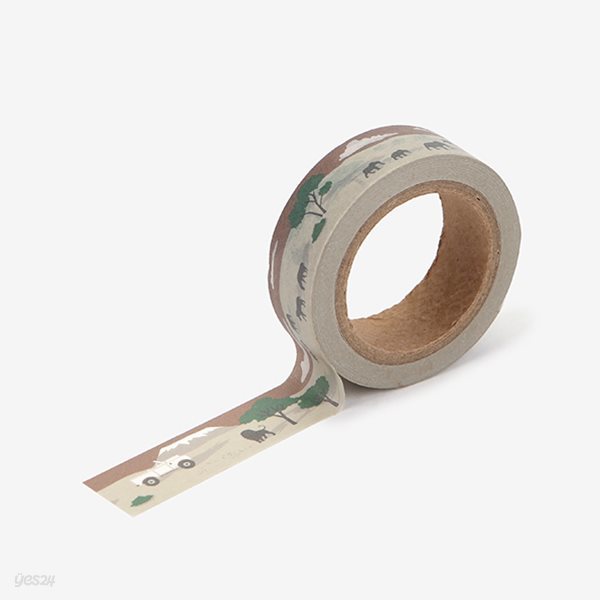 Masking tape single - 125 Safari