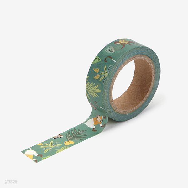 Masking tape single - 136 Jungle