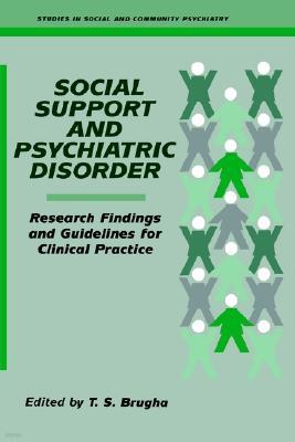 Social Support and Psychiatric Disorder