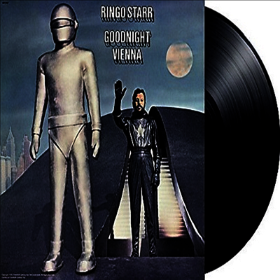 Ringo Starr — Goodnight Vienna 앨범 커버