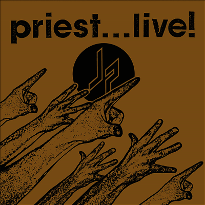 Judas Priest — Priest... Live! 앨범 커버